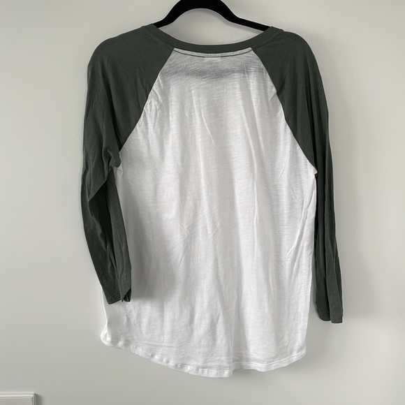 PINK | Thin Baseball Top - Picture 2 of 3